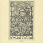 Ex libris - Dr. Marco Birnholz