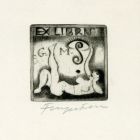 Ex libris - G M