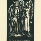 Ex libris - Elek Lajos könyve