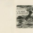 Ex libris - H. Blokland
