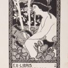 Ex libris - Martos Ferenc