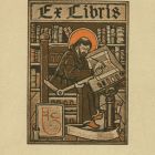 Ex libris - AC (?)