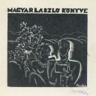 Ex libris - Magyar László könyve