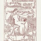 Ex libris - B. Weissenbach Iván könyve