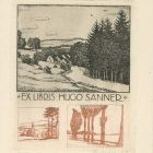 Ex libris - Hugo Sanner