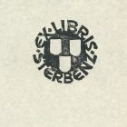 Ex libris - Sterbenz (Károly) (ipse)