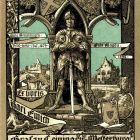 Ex libris - Karl Emich Graf zu Leiningen-Westerburg