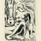 Ex libris - Ruth