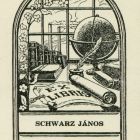 Ex libris - Schwarz János