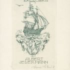 Ex libris - Albert Jedermann