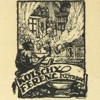 Ex libris - Kotschy Ferenc könyve