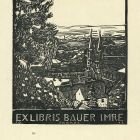 Ex libris - Bauer Imre