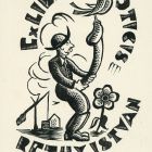 Ex libris - Eroticis Réthy István