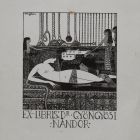 Ex libris - Gyöngyösi Nándor