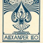 Ex libris - Alexander Leo