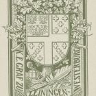 Ex libris - K .E. Graf zu Leiningen-Westerburg