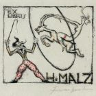 Ex libris - H. Malz