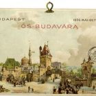 Képeslap - Ős-Budavára látképe