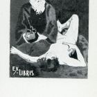 Ex libris - Kondor Zoltán