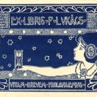 Ex libris - P. Lukács