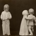 Fénykép - gyermekek, porcelánfigurák, Bing és Gröndahl Porcelángyár