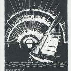 Ex libris - Dr. Szeszich Gyula