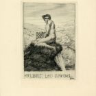 Ex libris - Leo Spiegel