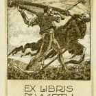 Ex libris - Dr. Wirth