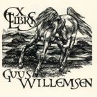 Ex libris - Guus Willemsen