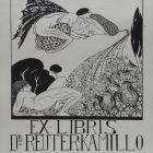 Ex libris - Reuter Kamillo