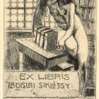 Ex libris - Ladislai Siklóssy