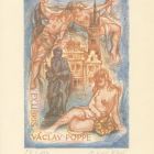 Ex libris - Václav Poppe