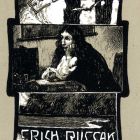 Ex libris - Erich Russak