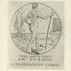 Ex libris - Fritz Gurlitt