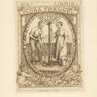 Ex libris - Flora Fränkel