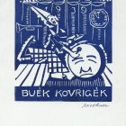 Alkalmi grafika - Újévi üdvözlet: BUÉK 1939 Kovrigék