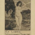 Ex libris - Wolfgang Gurlitt