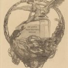 Ex libris - Nicolai Kolossváry de Fárucza