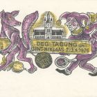 Ex libris - Otto Holl (DEG Tagung in Sint Niklaas)