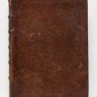 Könyv - Pufendorf, Samuel von: Le droit de la nature et des gens... Amszterdam, 1712. II.