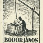 Ex libris - Bodor János