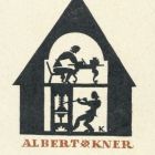 Szignet - Albert Kner