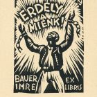 Ex libris - Bauer Imre