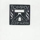 Szignet - Tompos (Ernő) Sopron