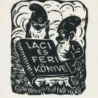 Ex libris - Laci és Feri könyve