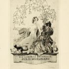 Ex libris - eroticis Julii Molinari