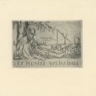 Ex libris - Ex musici Weisz Imre