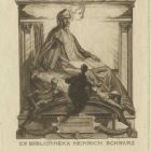 Ex libris - Heinrich Schwarz