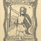 Ex libris - Wilhelm Schwaner