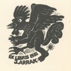 Ex libris - J. Arrak (ipse)